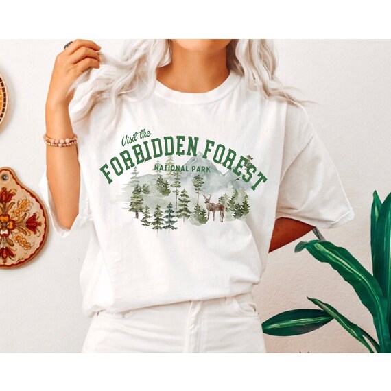 Forbidden Forest HP Shirt Magical Gifts 