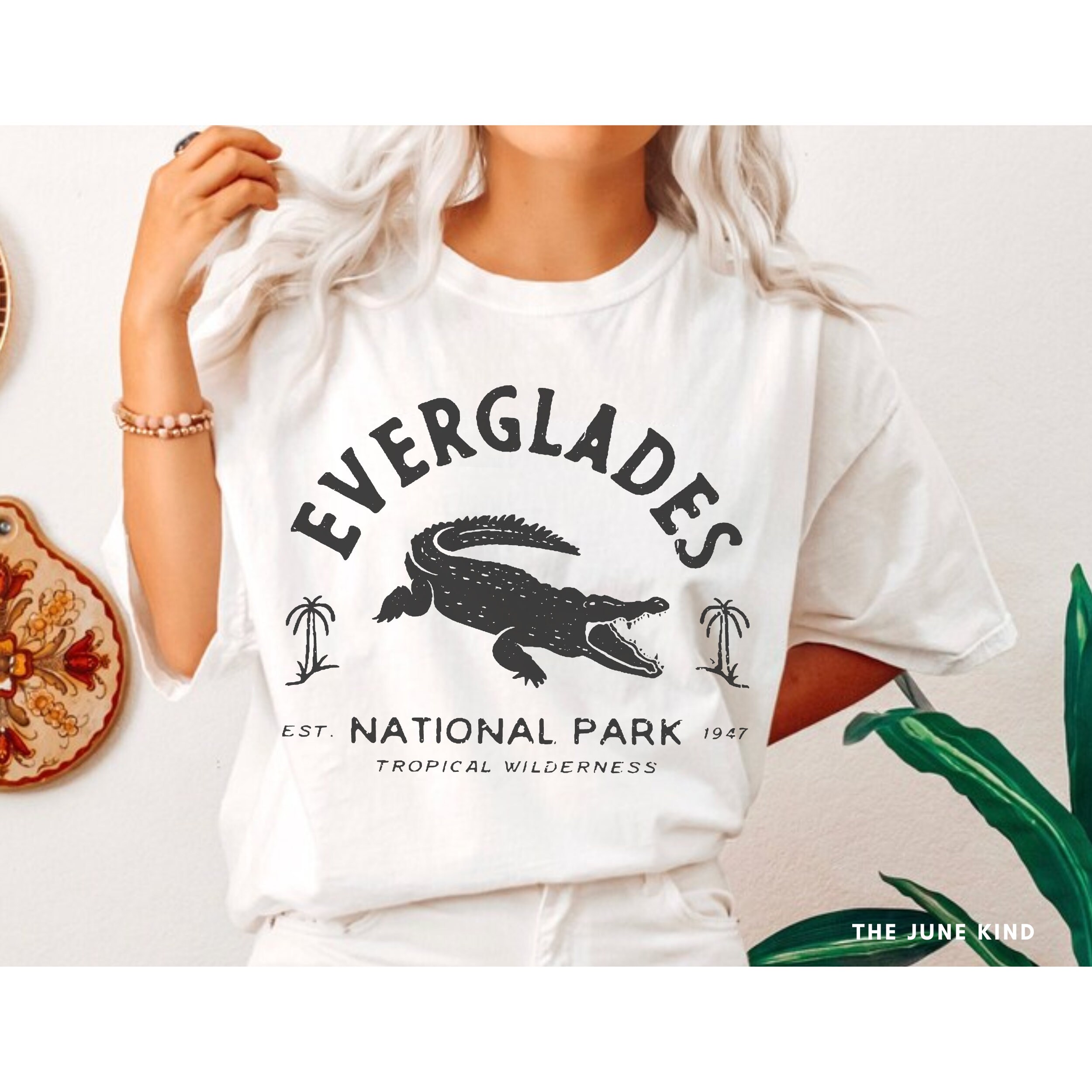Comfort Color Everglades T-shirt Brick - Everglades Foods, Inc.