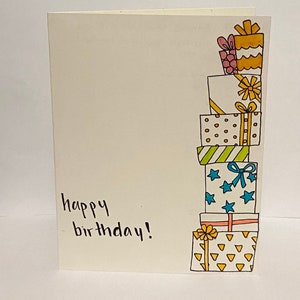 happy birthday card