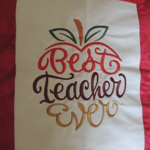 Teacher Throw Pillow, Gift for Teacher