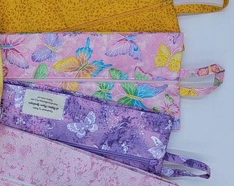 Handmade Cotton Shoe Bag, Stylish Accessory Storage