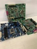 Computer Motherboard Circuit Boards Lot of 3 for Computer Crafts, Geeky Items, Recycled Electronic Art, Assorted Colors (Green/Blue) 