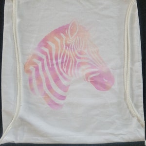 Personalized Drawstring Bag