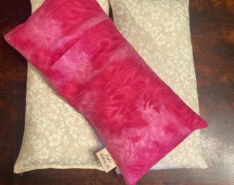 Reusable Hot and Cold Packs, Rice Bags, Removable Cover