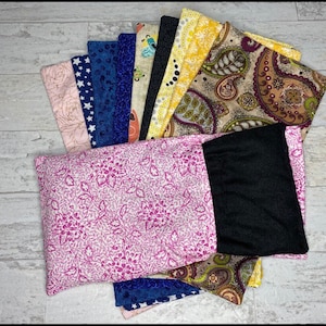 Reusable Hot and Cold Packs, Rice Bags, Removable Cover