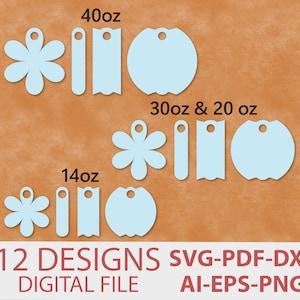 Tumbler Name Tag SVG File H2.0 Version Name Plate SVG File Lid Name Tag Tumbler Topper  40oz 30oz 20oz 14 oz Laser Cut File Digital Download