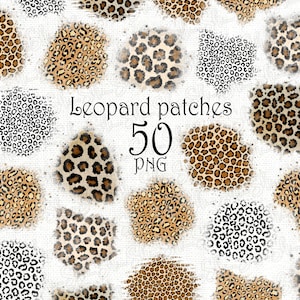 Leopardlapp png distressed sublimeringslapp leopardbakgrund leopardlapp sublimeringspaket Kommersiellt bruk.