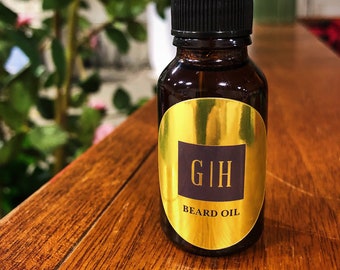 All Natural Beard Oil for Men | Beard Conditioning Oil For Beard Growth