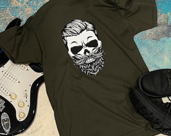 Bearded Skull Shirt