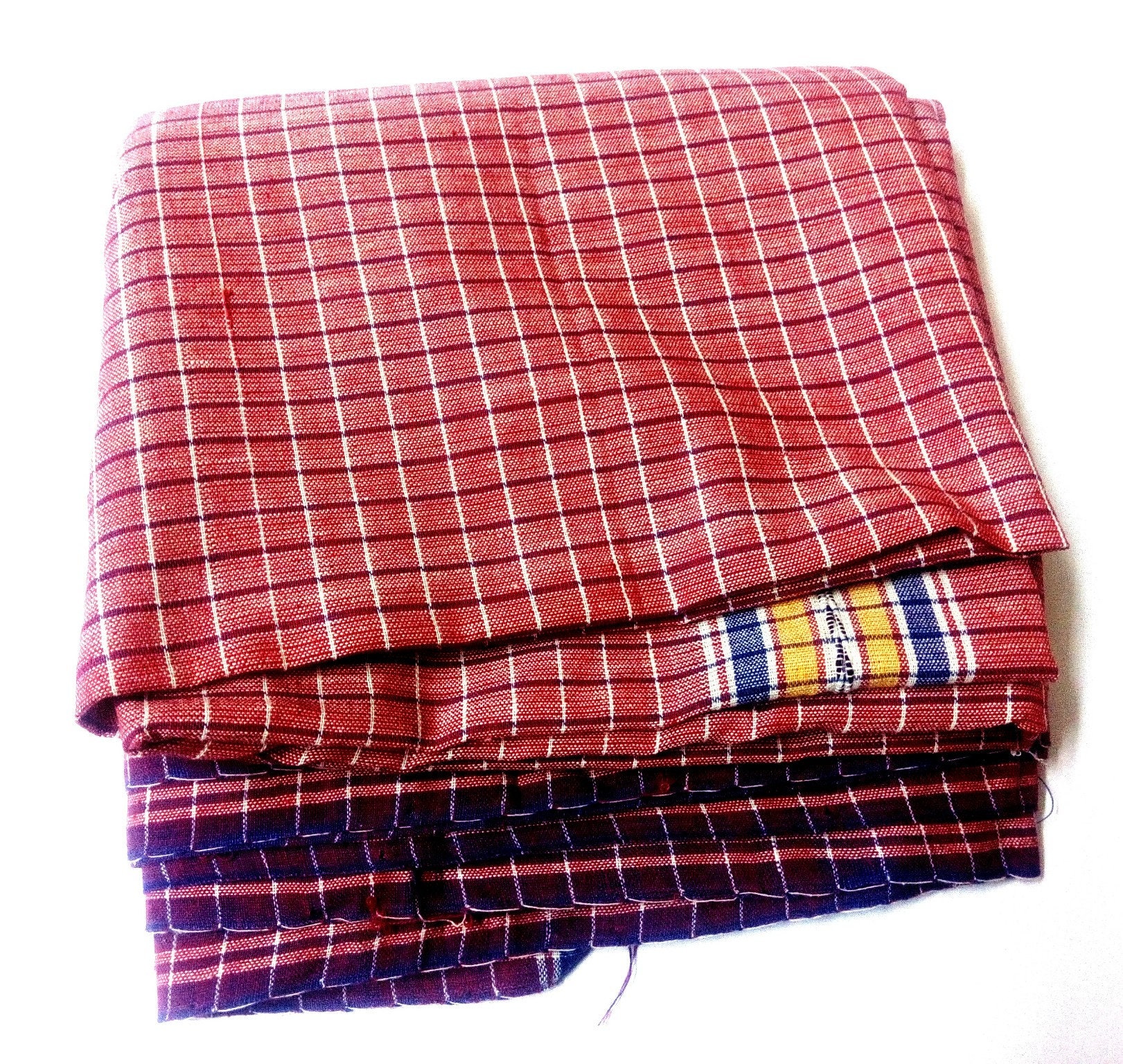 Extra Large Gamcha Bath Towels, Indian Bengali Style, Cotton