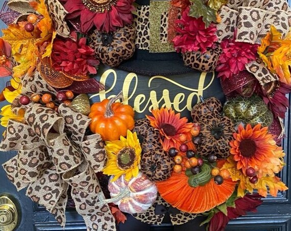 Fall Elegant Wreath