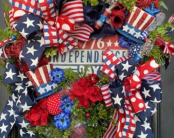 4th of July Wreath