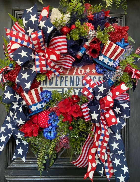 4th of July Wreath