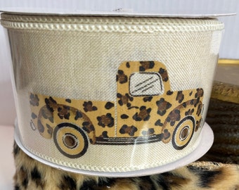 Cheetah Truck Ribbon