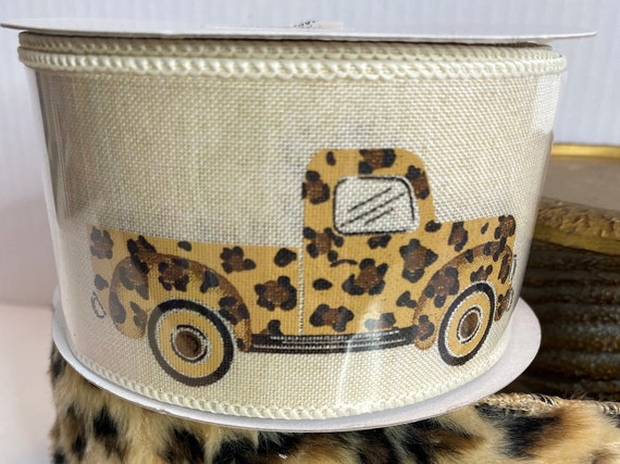 Cheetah Truck Ribbon