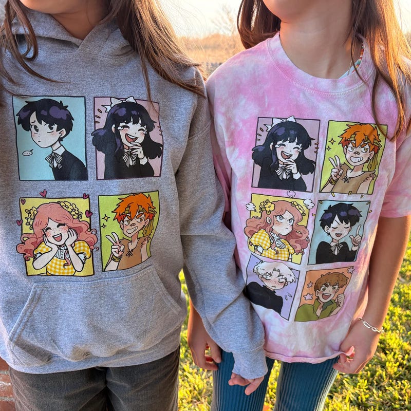Anime Character Merch - Etsy