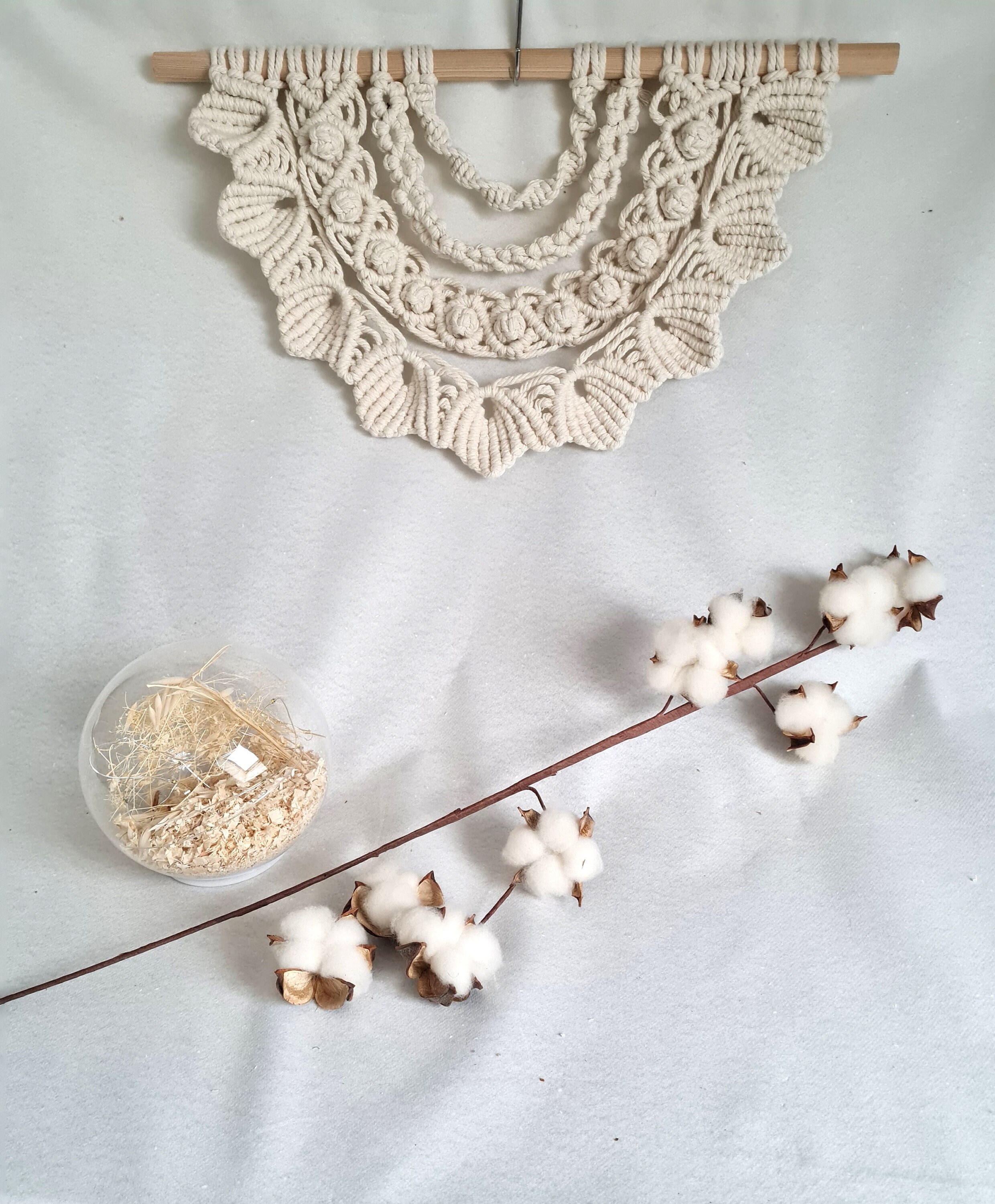 Tenture Murale Macramé