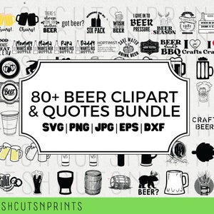 Más de 80 paquetes SVG de cerveza, citas de cerveza, imágenes prediseñadas de cerveza, archivos cortados de cerveza, vector de cerveza, silueta de cerveza, taza de cerveza svg, stein de cerveza svg, uso comercial
