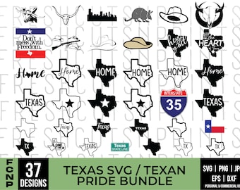 37 Texas Design Set, Texas svg, Texas png, Texas pride, Texas home, Texas outline, Texas State, Texas shirt, Tx svg, svg files for cricut