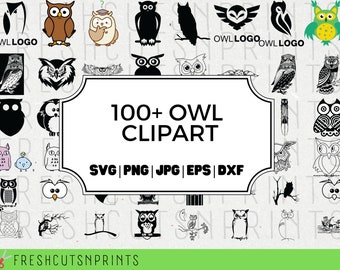 100+ uil SVG bundel, uil vector, uil silhouet, uil clipart, uil gesneden bestanden, uil SVG cricut, uil sticker, uil logo kunst, cartoon uil SVG