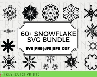 Snowflake svg, Flake winter svg, Christmas svg, Winter svg, Christmas Snowflake svg, Silhouette Cut File, Clipart DXF, Cricut cut file