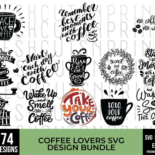 74 Coffee SVG, Cafe SVG, Cafe Sign svg, Coffee sign svg, Coffee lover svg, Coffee designs svg, Svg designs for cricut, diy coffee sign svg