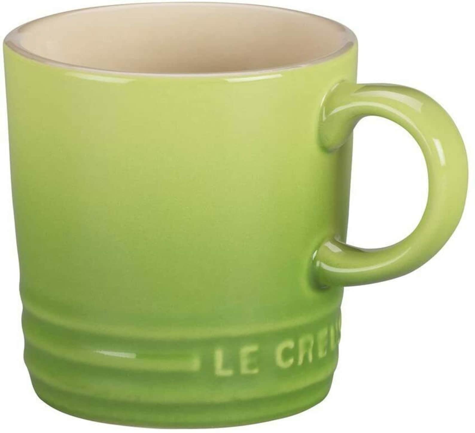 Le Creuset Mug/Cup Set Of Two 350ml Palm Green RETIRED RARE Etsy