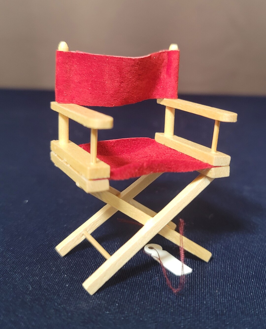 Miniature Director's Chair Etsy