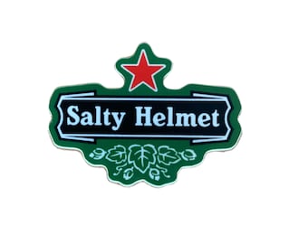 Salty Helmet "Star"