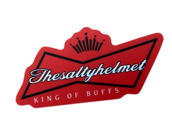King Of Buffs Sticker