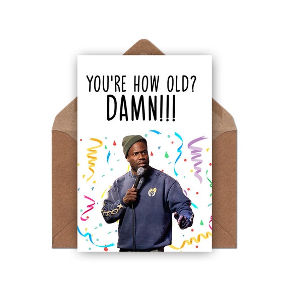 Kevin Hart Birthday Card Funny Birthday Card Funny Card - Etsy Kevin Hart Birthday Card Funny Birthday Card Funny Card - Etsy