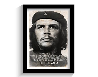 Che Guevara Quotes Etsy France