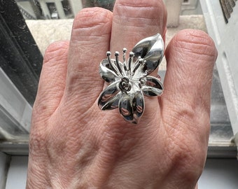 Luxus Ring 3D Damenringe Fingerringe IKITA Elastisch Emaille Blatt Luxus Ring 3D Damenringe Fingerringe IKITA Elastisch Emaille Blatt