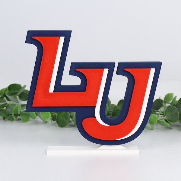 Liberty University Flames 3D Printed Graduation Gift