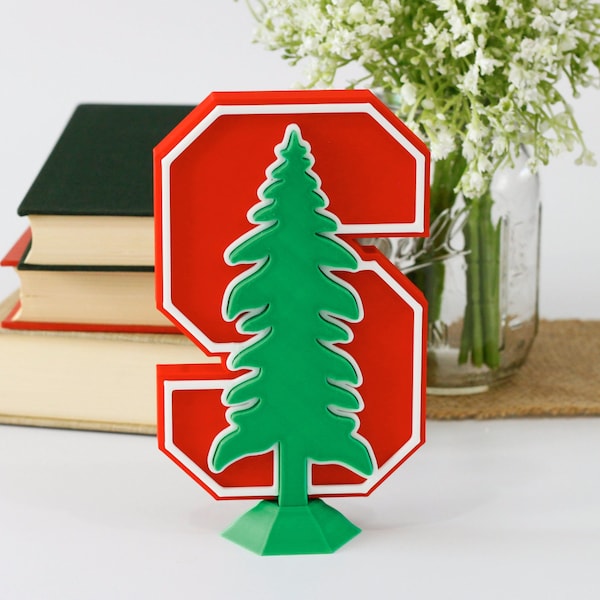 Stanford University Cardinal 3D Printed Graduation Gift