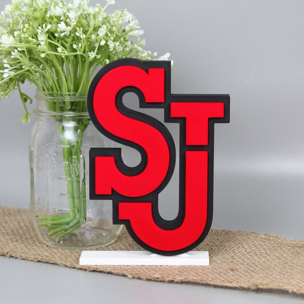 St Johns University Red Storm 3D Printed Graduation Gift