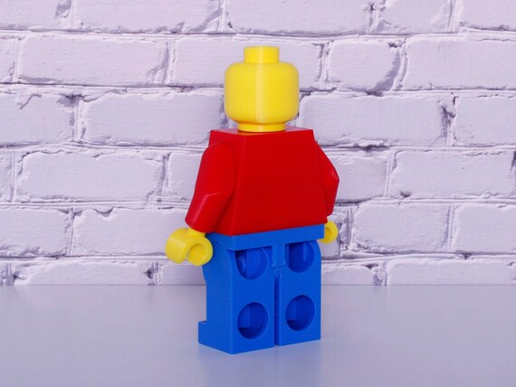 Oversized LEGO Minifigure 3D Printed