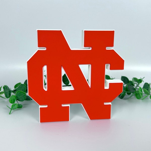 North Central College Cardinals 3D Printed Graduation Gift