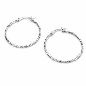 Sterling zilveren oorringen – Minimalistische sterling zilveren oorringen - pendientes aro plata 925 afbeelding 3
