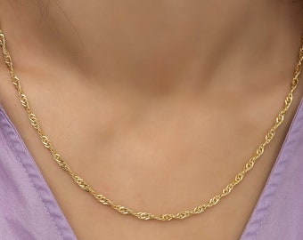 【Monday Edition】VINE CHAIN NECKLACE This item is unavailable - Etsy