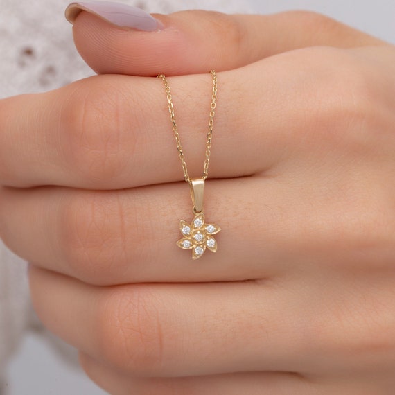 Diamond swirl necklace best sale