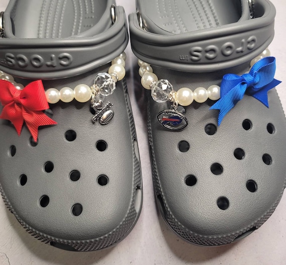 Shoe Metal Charms Crocs, Croc Shoe Charms Pearl
