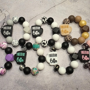 Tumbler Handle Charms - Stanley Handle Charm, beaded Handle Charm, Stanley accessories for girl, coffee accessories for Stanley, cup charm