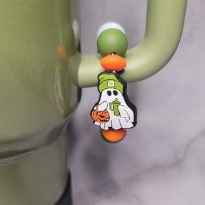 Tumbler Handle Charms - Stanley Handle Charm, Stanley halloween, Stanley accessories for girl, tumbler accessories for Stanley, cup charm