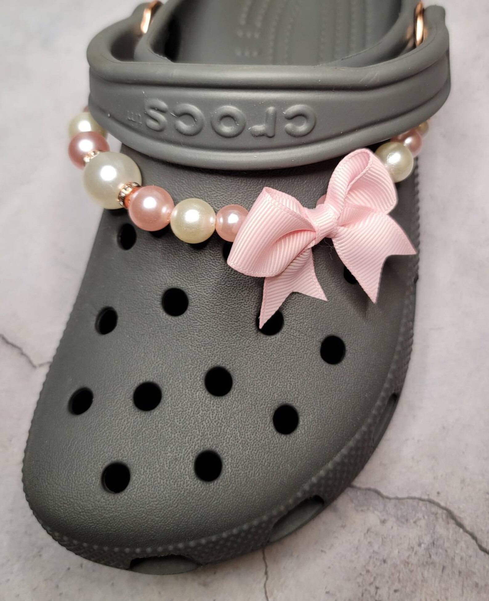 Croc Strap Chains Bow for Crocs Croc Chains Shoe Chains Etsy