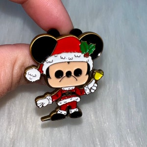 Disney Pin Mickey Mouse Pin Funko Pop Collection Christmas Collection Trading Pin Enamel Pin Authentic Buy 2 Get 1 Free of Your CHOICE