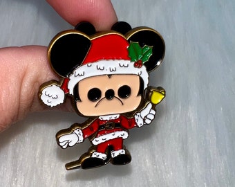ディズニー ミッキー ワンス アポン ア クリスマス ピン - コレクター