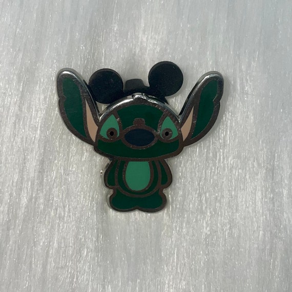 Disney Pin Stitch Pin From Lilo and Stitch Hard to Find Green Walt Disney  Trading Pin Enamel Pin Authentic Buy 2 Get 1 Free of Your CHOICE 