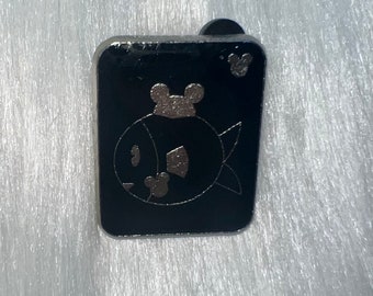 Naklejki Disney Pin Fish with Mouse Ears Hidden Mickey Trading Pin Emaliowana szpilka Oryginalna Kup 2, otrzymaj 1 GRATIS do WYBORU