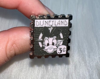 Disney Pin Daisy Duck Pin Donald 3 Cent Stamp Hidden Mickey Trading Pin Enamel Pin Authentic Buy 2 Get 1 Free of Your CHOICE